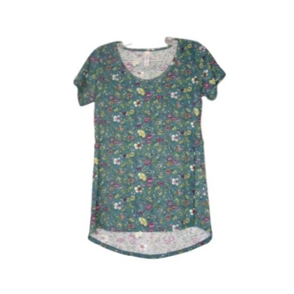 LuLaRoe Randy & Classic T Shirt Multicolored Lot of 2 Womens XXS Shirt - Picture 10 of 16